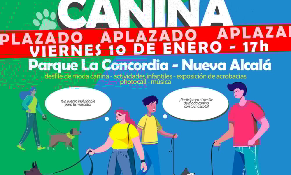 Alcalá de Guadaíra fomenta la educación y el cuidado responsable de las mascotas con un desfile canino y actividades educativas