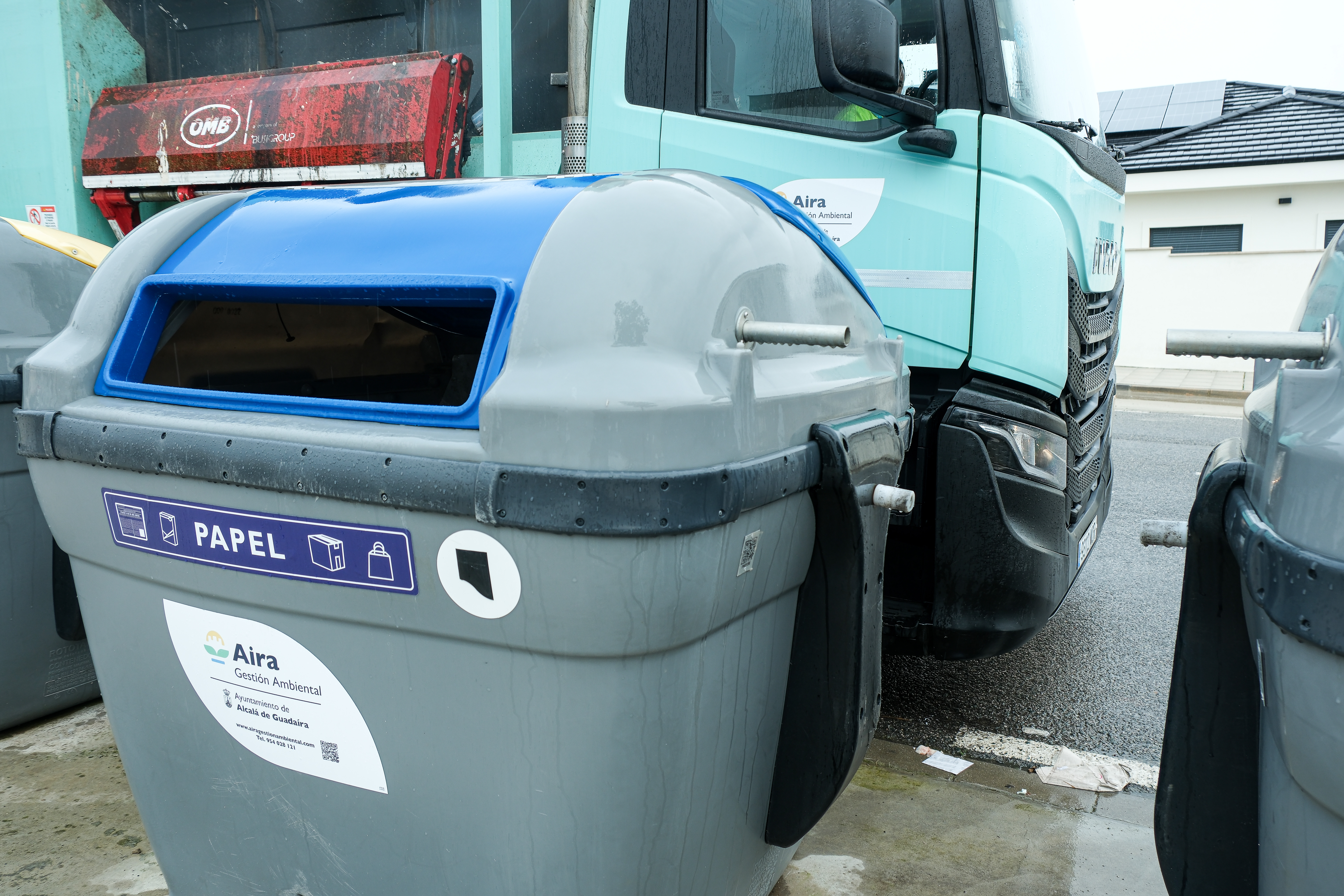 Aira Gestión Ambiental cierra la campaña de Navidad con 60 toneladas de cartón recogidas