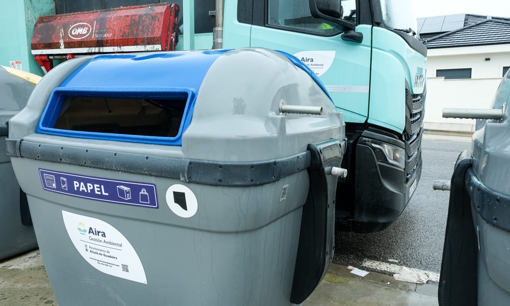 Aira Gestión Ambiental cierra la campaña de Navidad con 60 toneladas de cartón recogidas