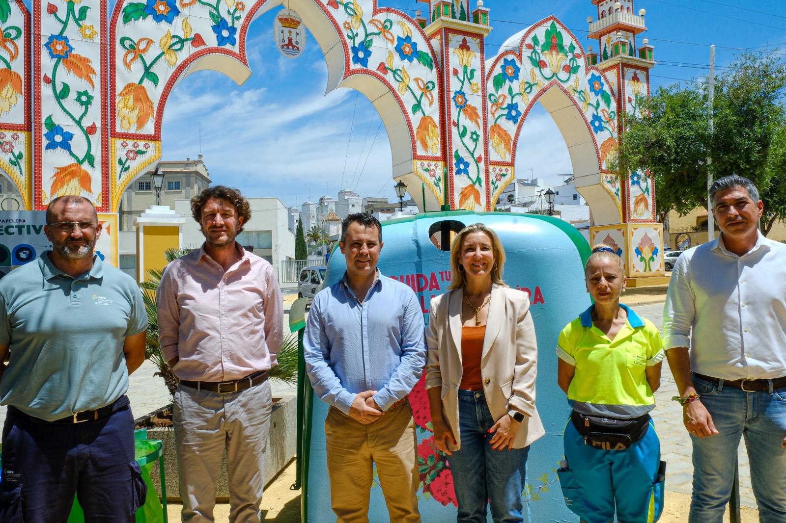 La feria multiplica su compromiso con la limpieza y reciclaje 