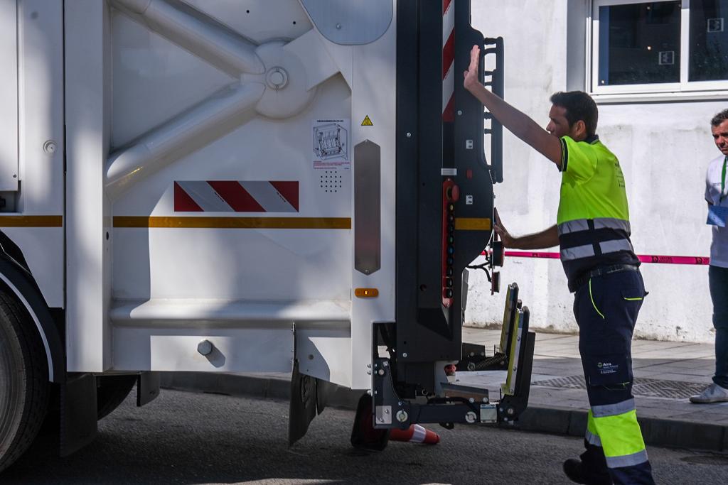 Los conductores de Aira Gestión Ambiental, los mejores de España tras el Optiwaste Challenge