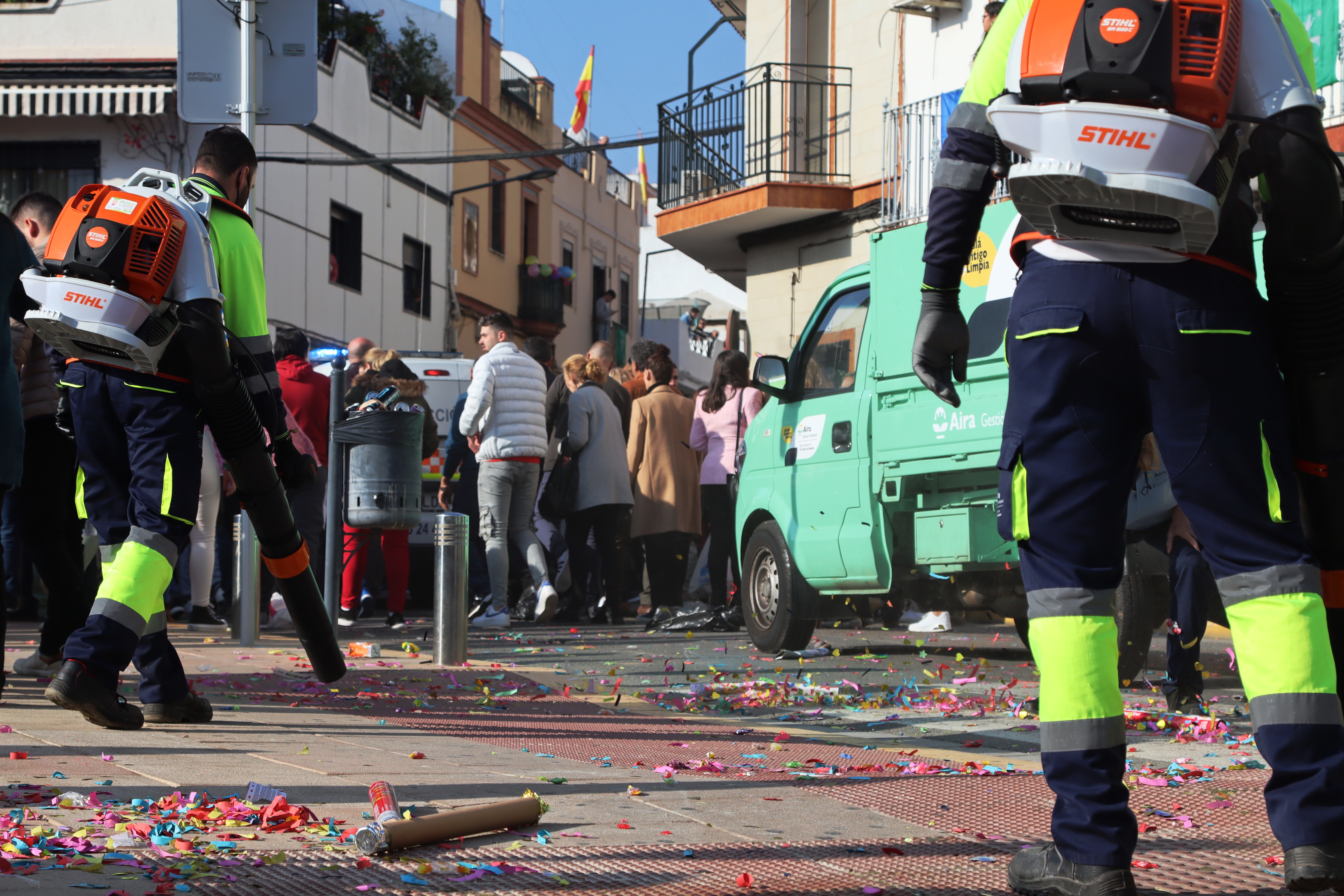 Desdoble de esfuerzos durante las Cabalgatas de Reyes de Alcalá
