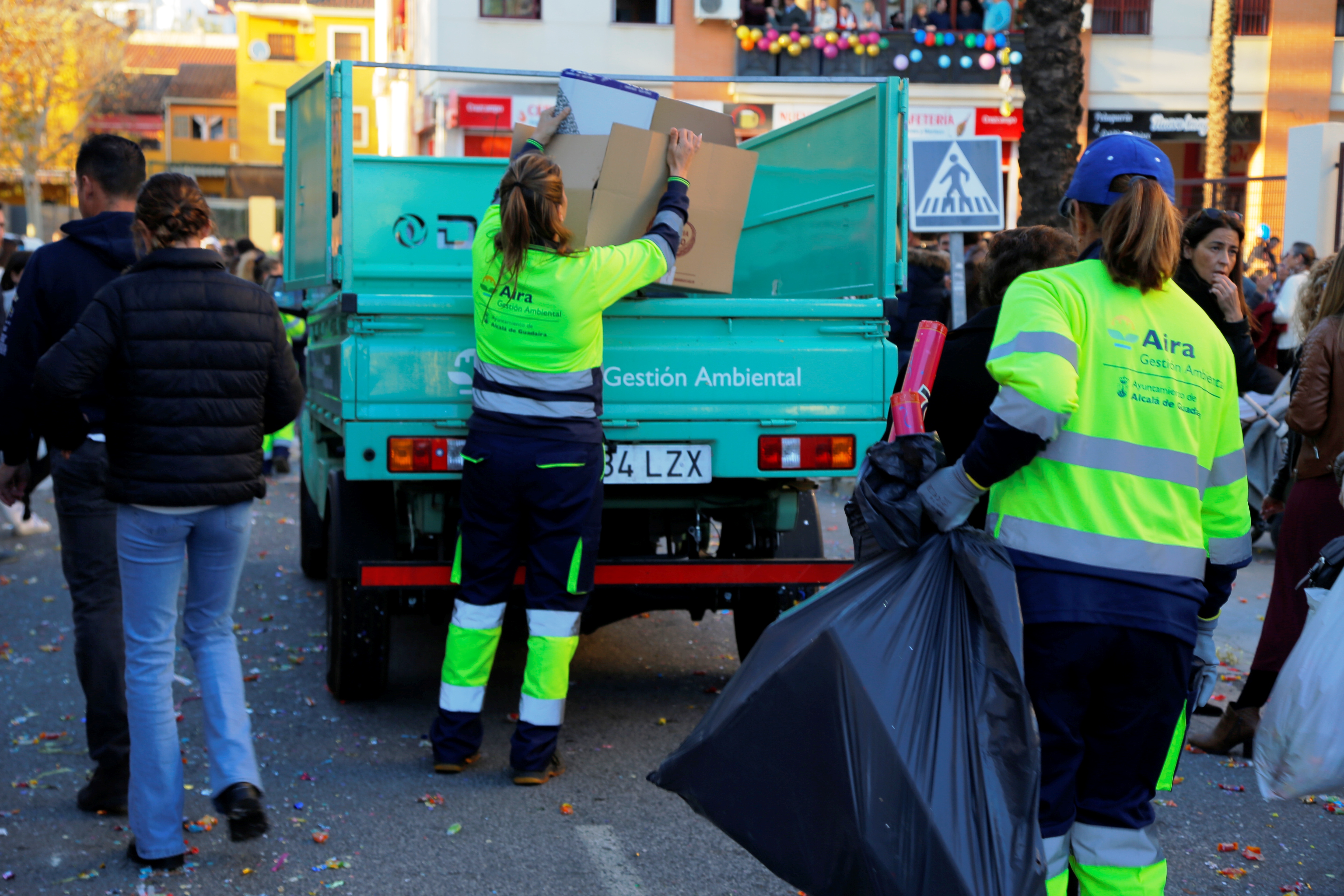 Desdoble de esfuerzos durante las Cabalgatas de Reyes de Alcalá