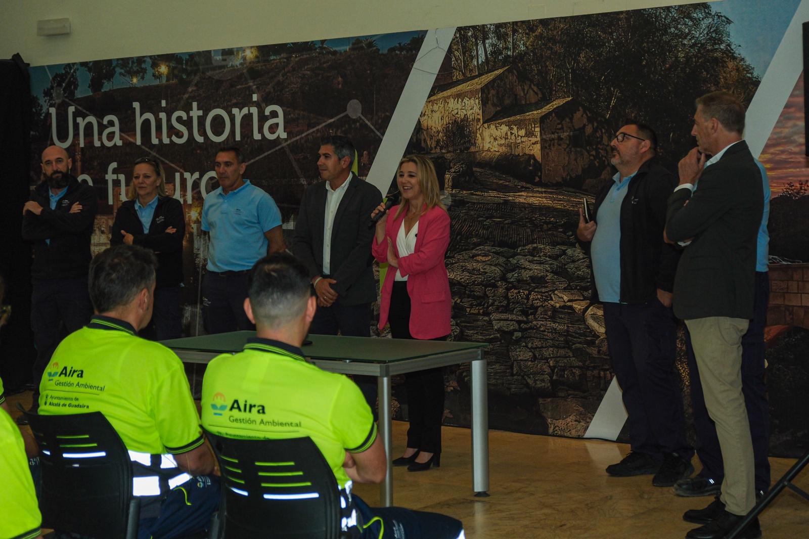 Toman posesión los 53 nuevos fijos discontinuos de Aira Gestión Ambiental 