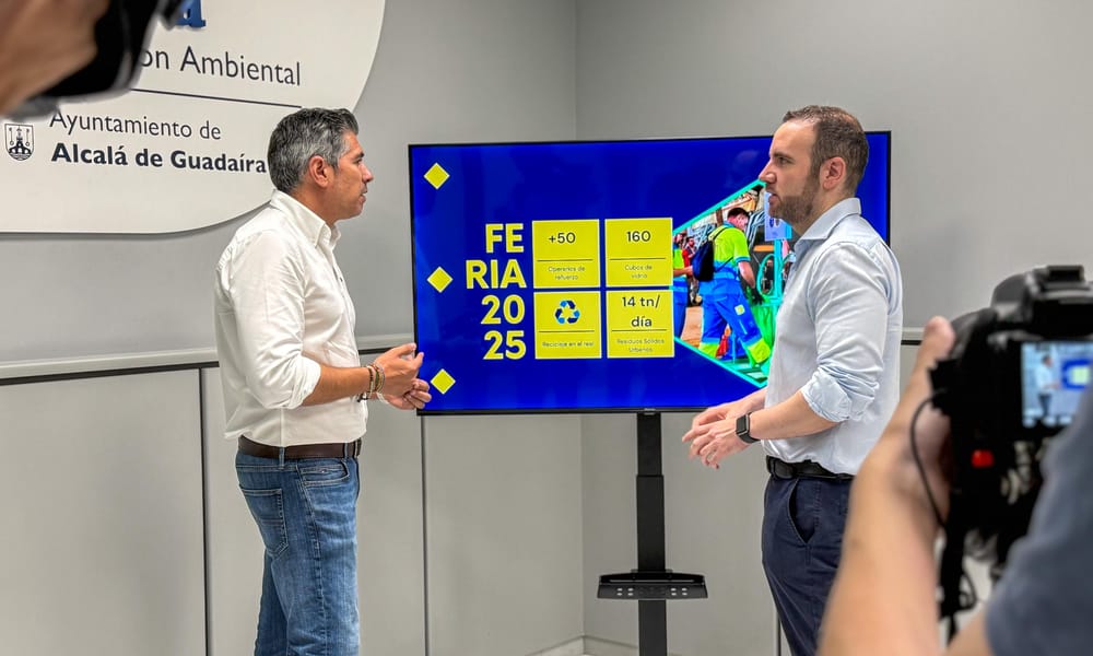 Delgado: “Podemos estar orgullosos de una feria limpia, responsable y bien cuidada”