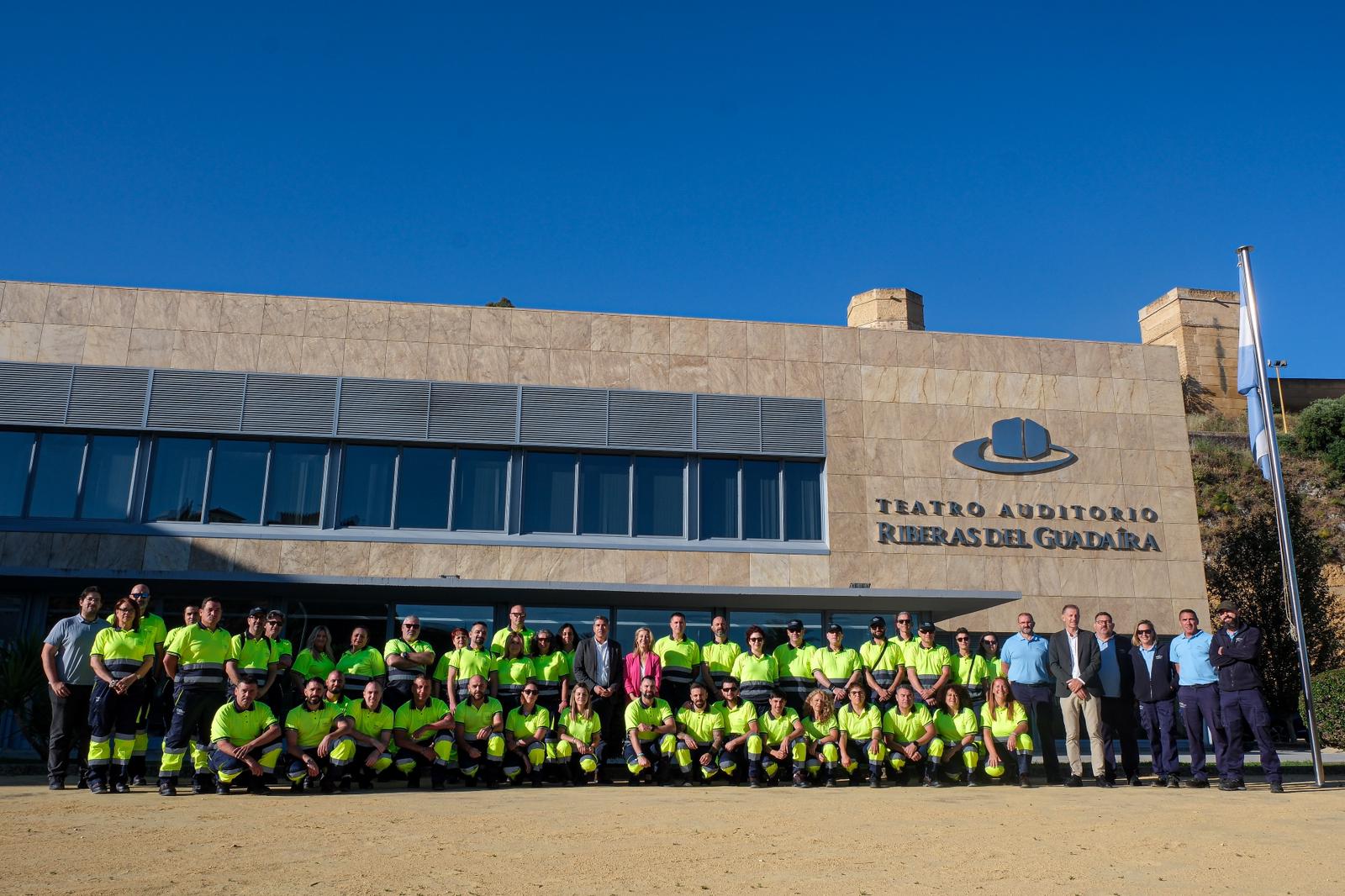 Toman posesión los 53 nuevos fijos discontinuos de Aira Gestión Ambiental 