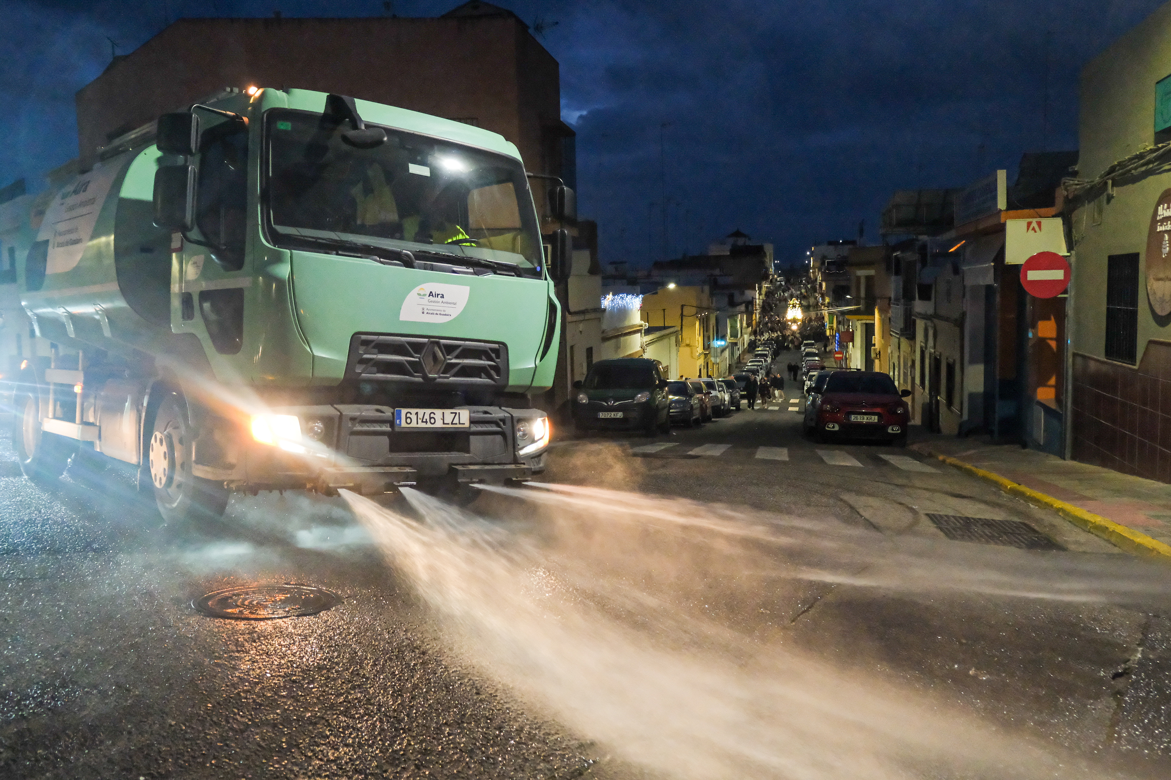 DISPOSITIVO ESPECIAL DE LIMPIEZA CON MOTIVO DEL HERALDO REAL Y LA CABALGATA DE REYES