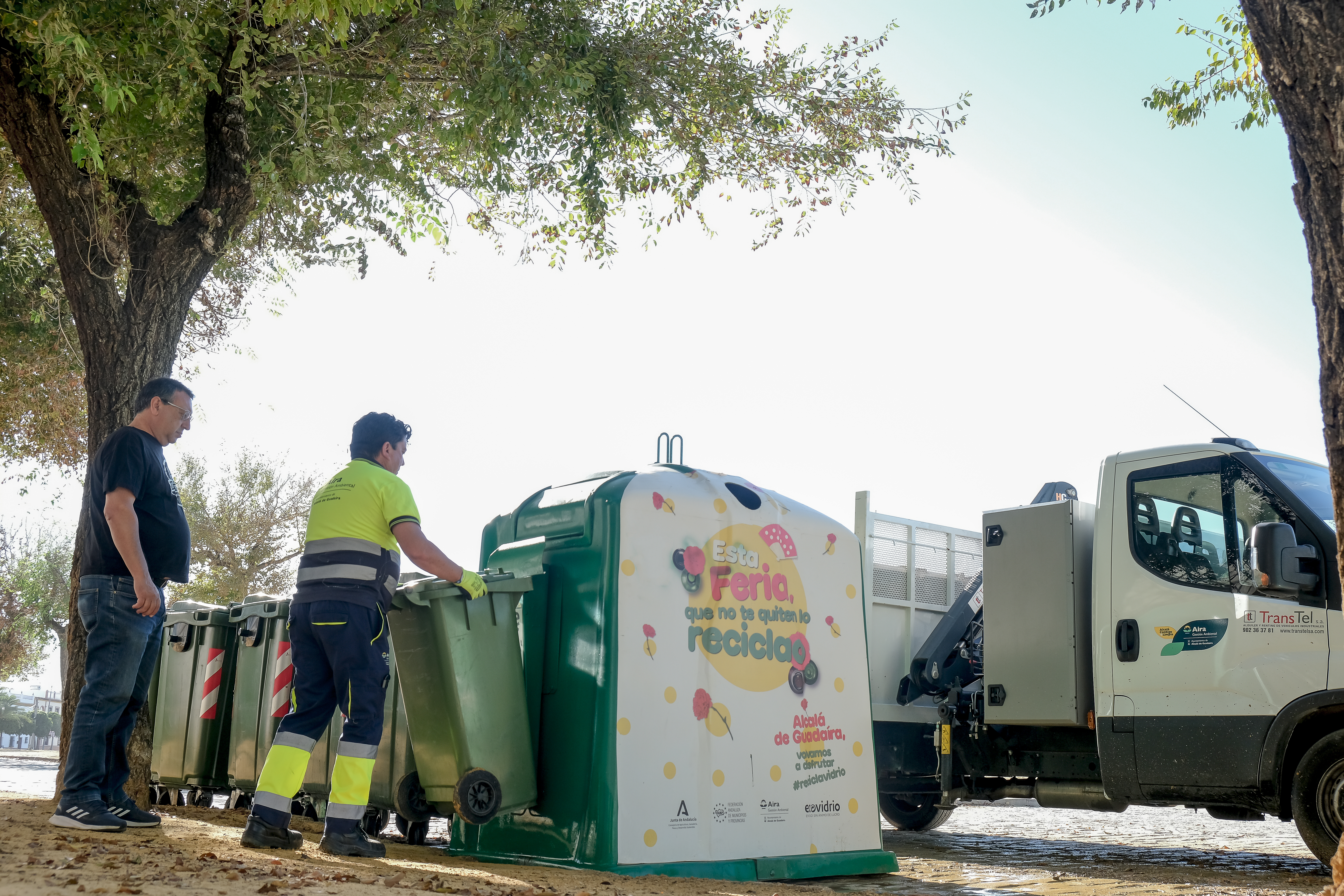 Aira refuerza las actuaciones en el recinto ferial para la celebración del Oktoberfest este fin de semana