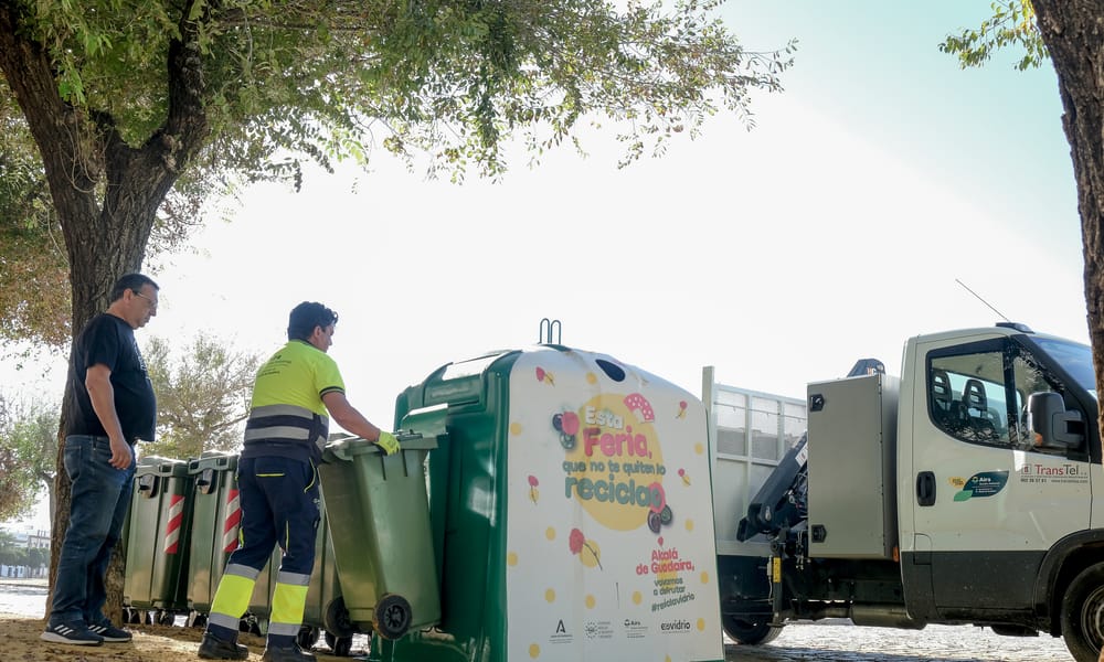 Aira refuerza las actuaciones en el recinto ferial para la celebración del Oktoberfest este fin de semana