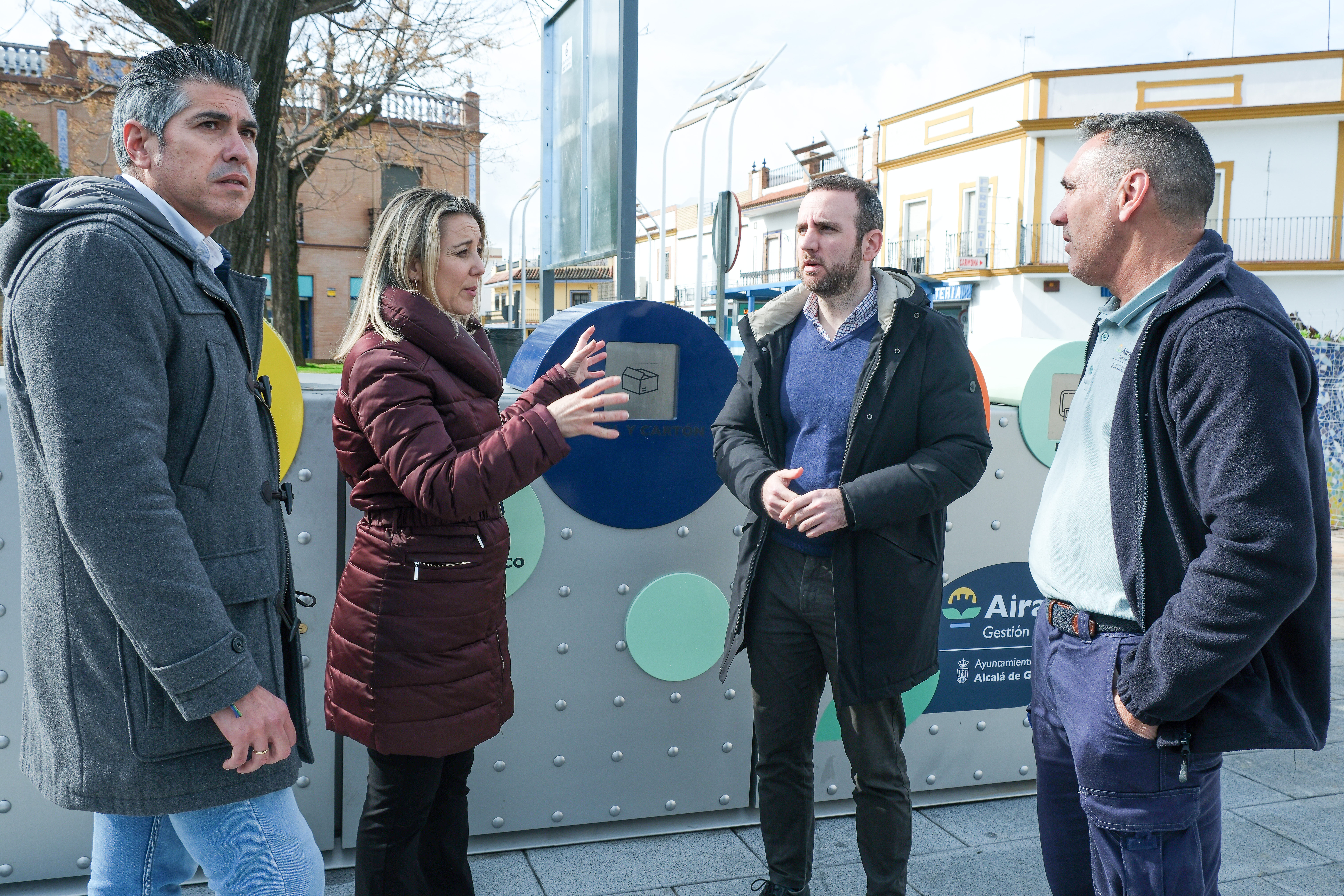 Aira Gestión Ambiental incorpora Islas Ecológicas para acercar el reciclaje a la ciudadanía