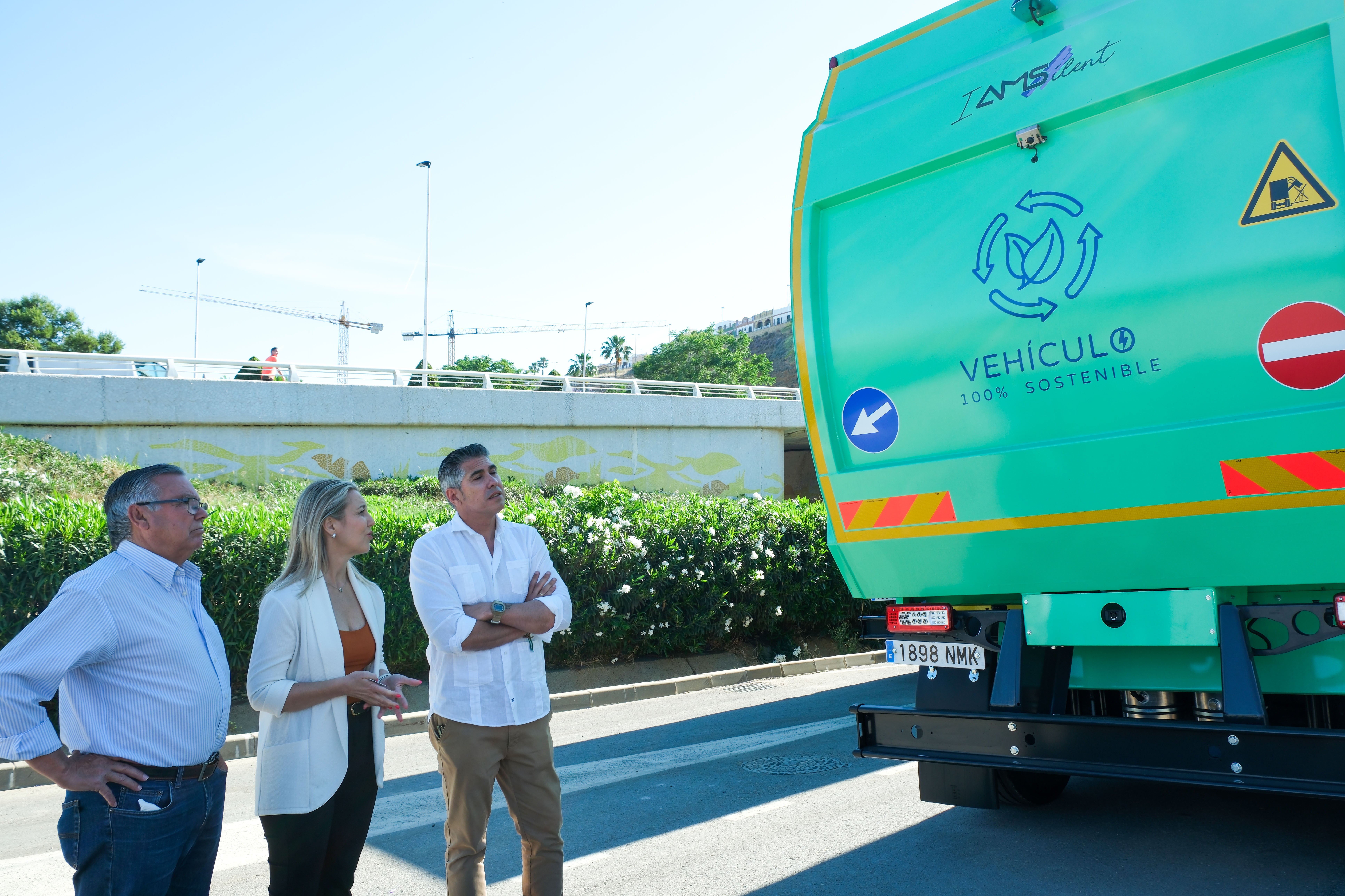 ALCALÁ TRANSFORMA LA RECOGIDA DE ORGÁNICA CON VEHÍCULOS ELÉCTRICOS Y CONTENEDORES INTELIGENTES