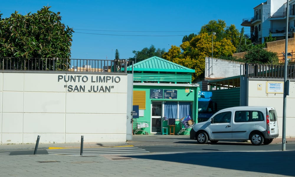 El Punto Limpio de Alcalá cerrará durante la Feria, habilitándose alternativas para el depósito de residuos