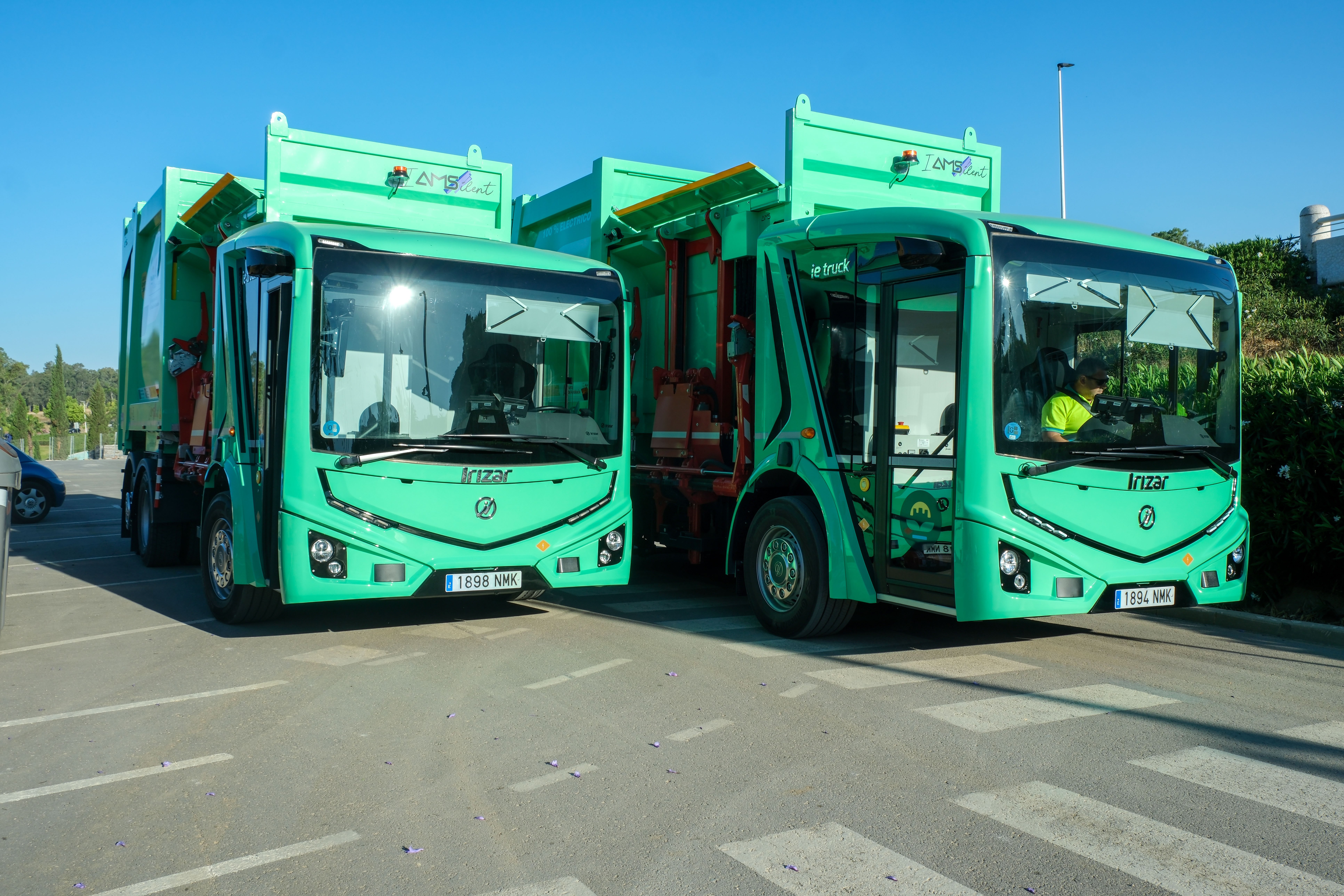 ALCALÁ TRANSFORMA LA RECOGIDA DE ORGÁNICA CON VEHÍCULOS ELÉCTRICOS Y CONTENEDORES INTELIGENTES