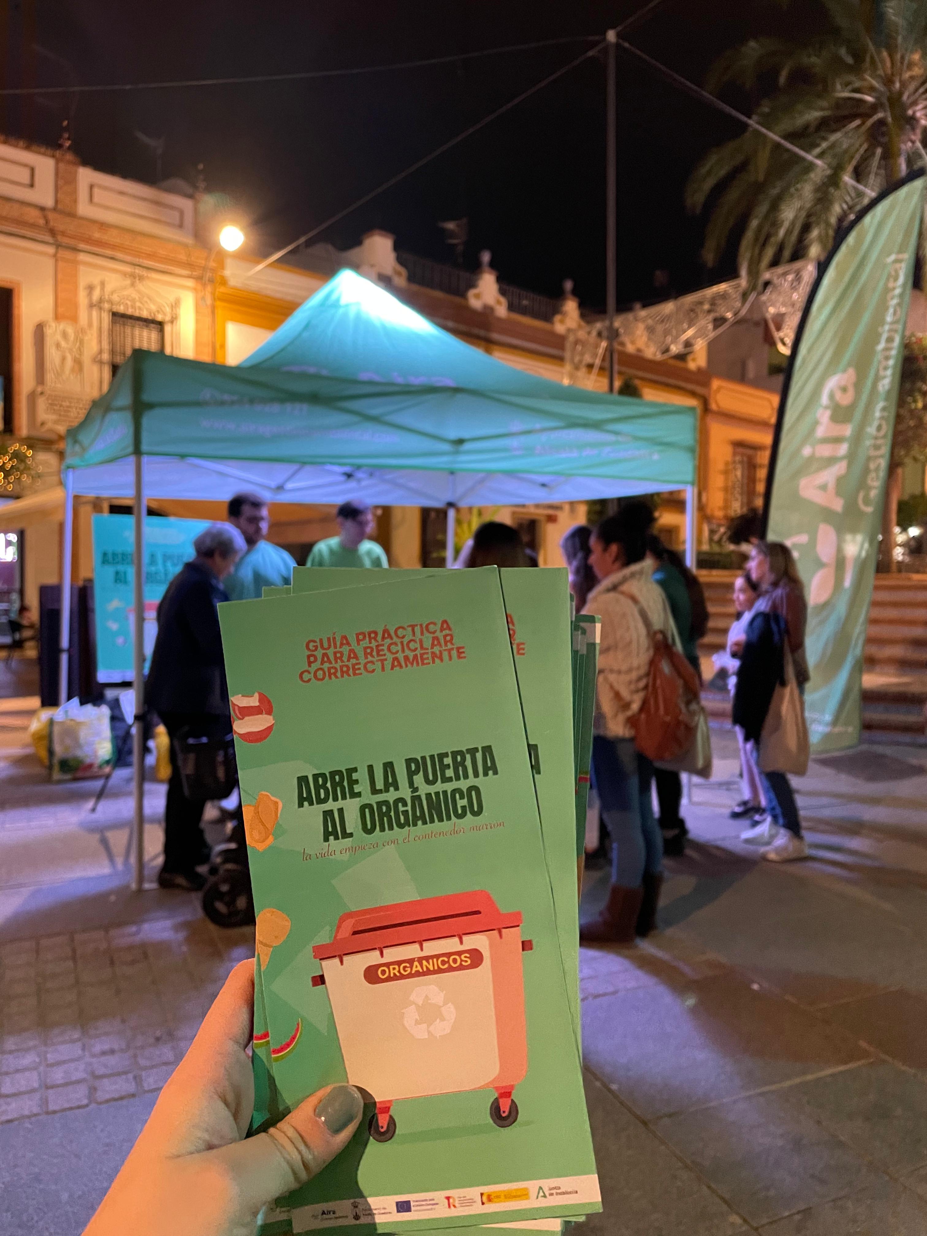 Avanza a buen ritmo el reciclaje de biorresiduos en Alcalá
