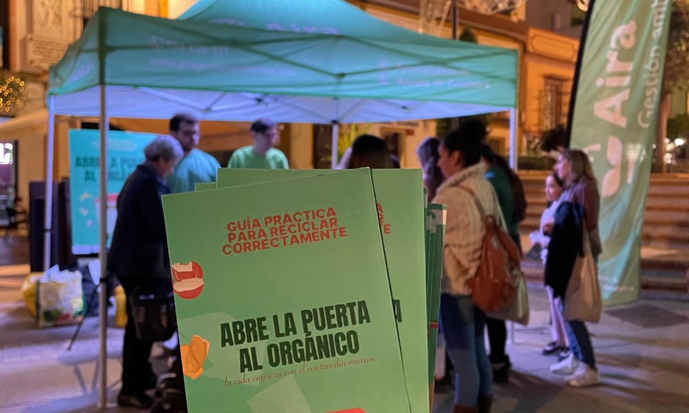 Avanza a buen ritmo el reciclaje de biorresiduos en Alcalá