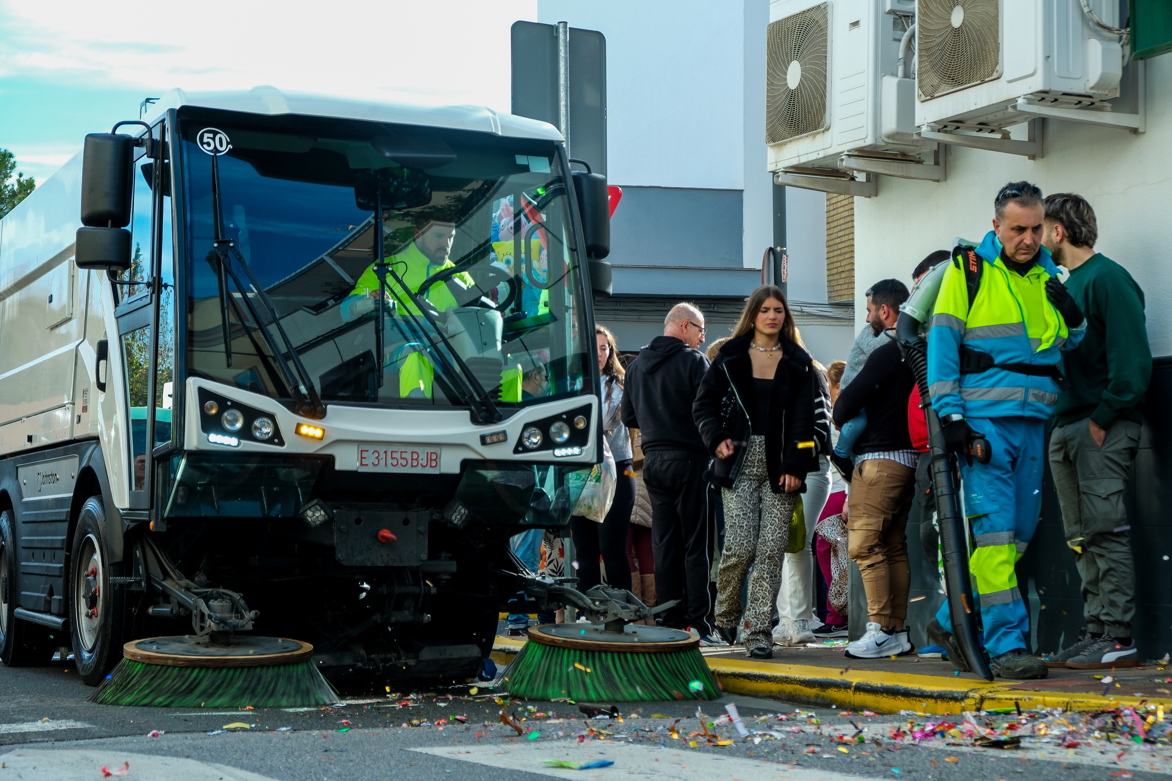 DISPOSITIVO ESPECIAL DE LIMPIEZA CON MOTIVO DEL HERALDO REAL Y LA CABALGATA DE REYES
