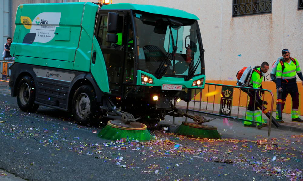 Desdoble de esfuerzos durante las Cabalgatas de Reyes de Alcalá