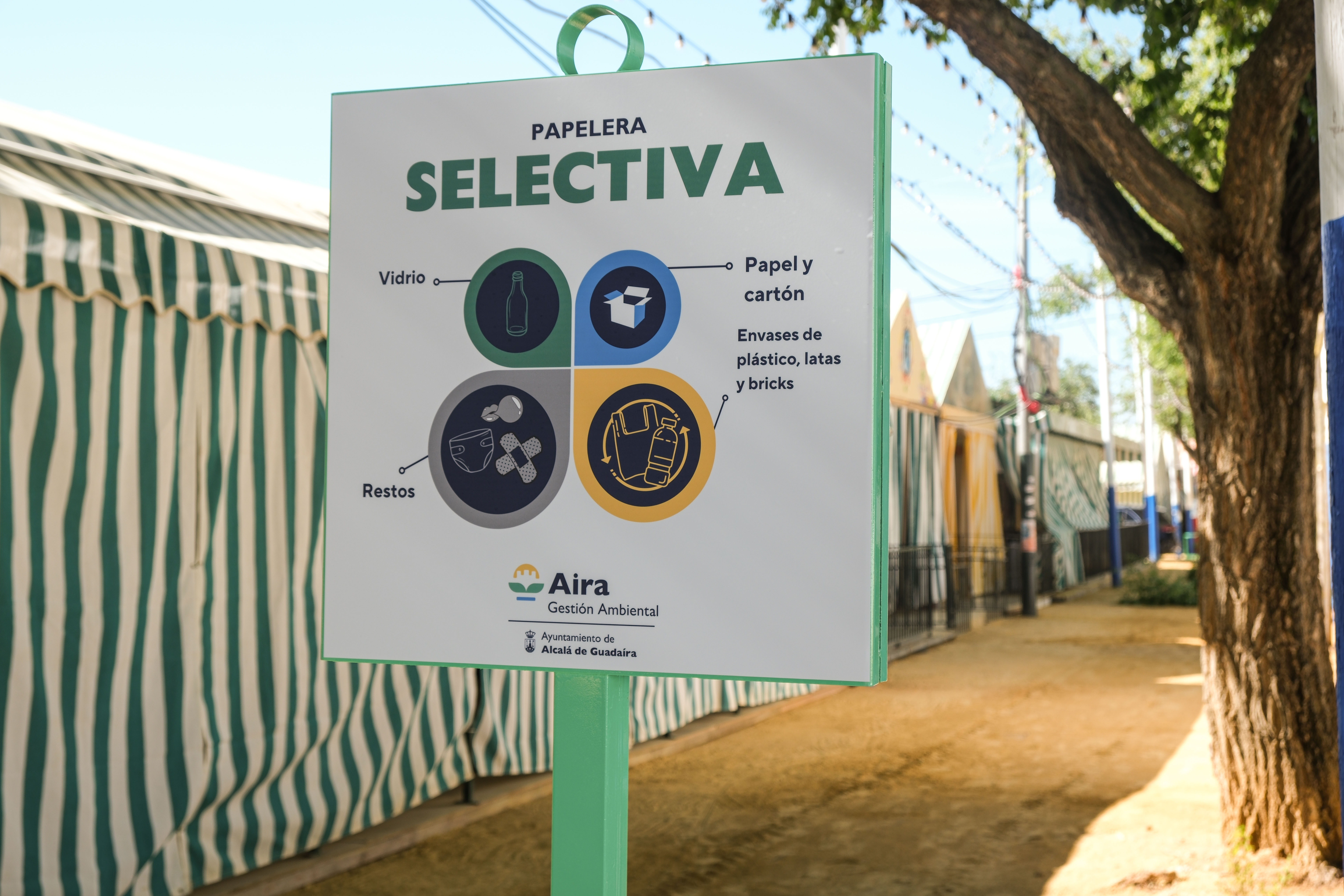 La recogida de RSU roza los 15.000 kilos en la antesala a la Feria 