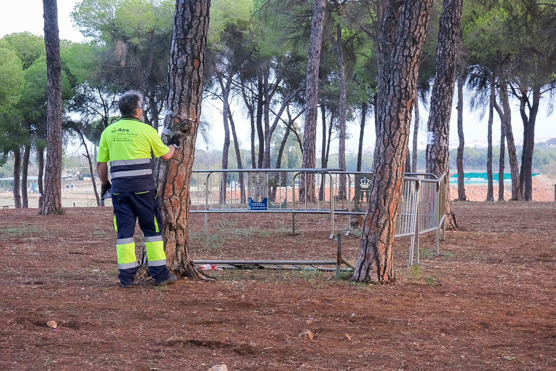 Los servicios de Aira devuelven la normalidad a la ciudad tras la Romería de San Mateo