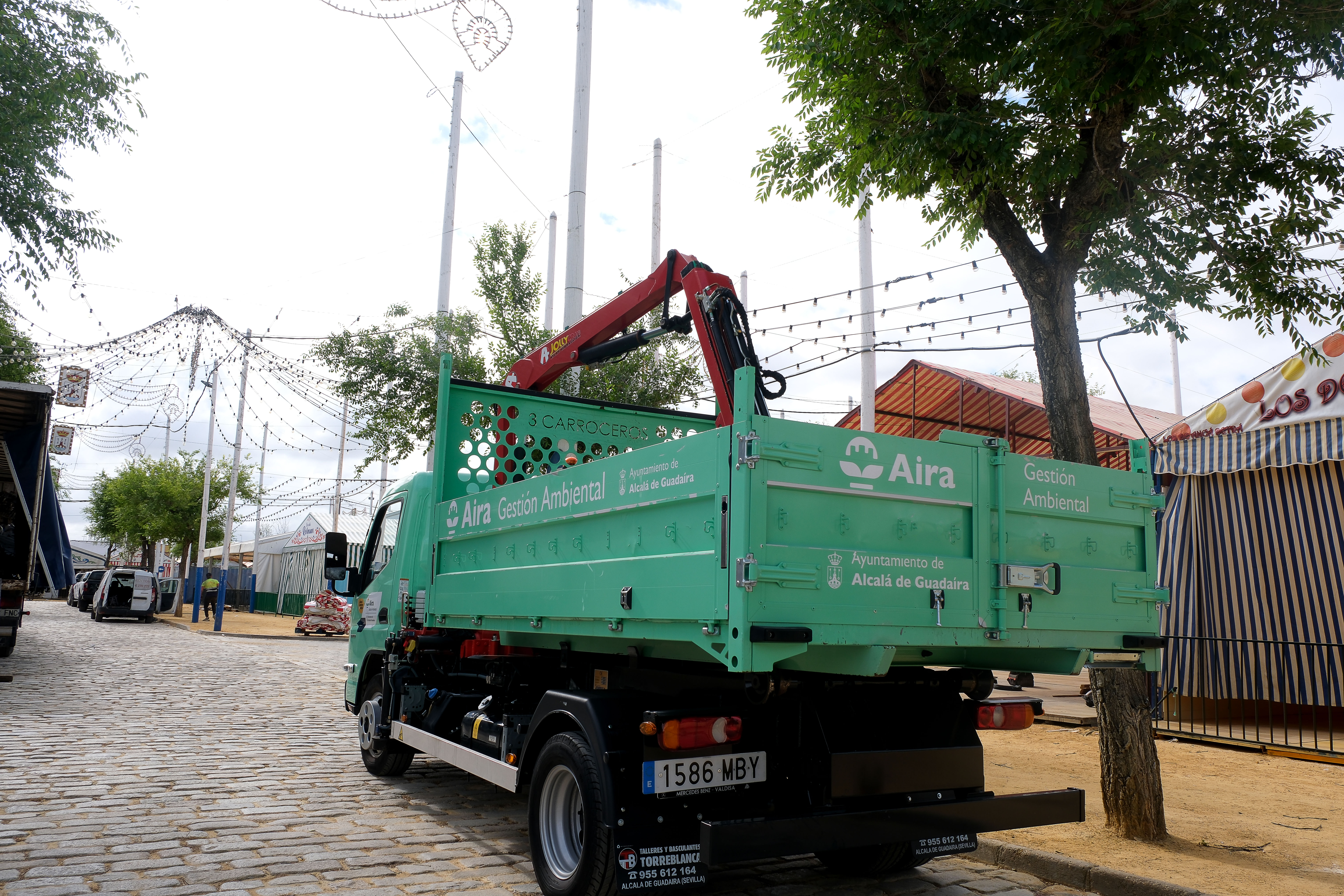 La recogida de RSU roza los 15.000 kilos en la antesala a la Feria 
