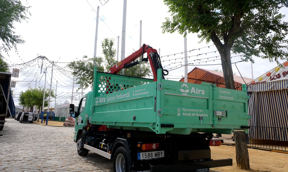 La recogida de RSU roza los 15.000 kilos en la antesala a la Feria