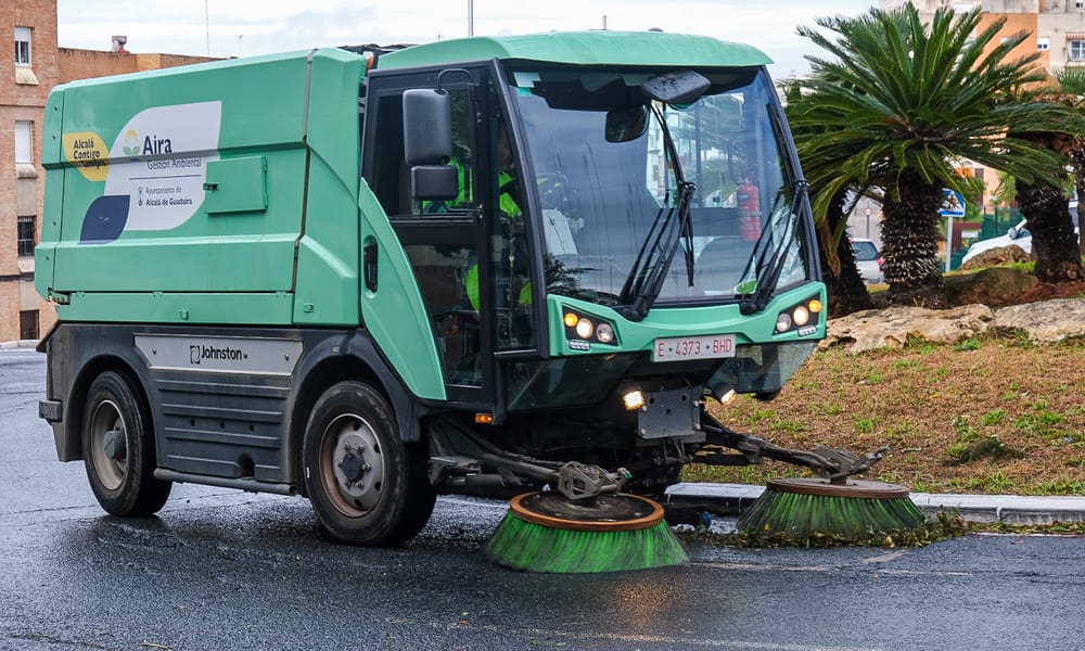 La borrasca Bernard deja en Alcalá más de 12.000KG de residuos