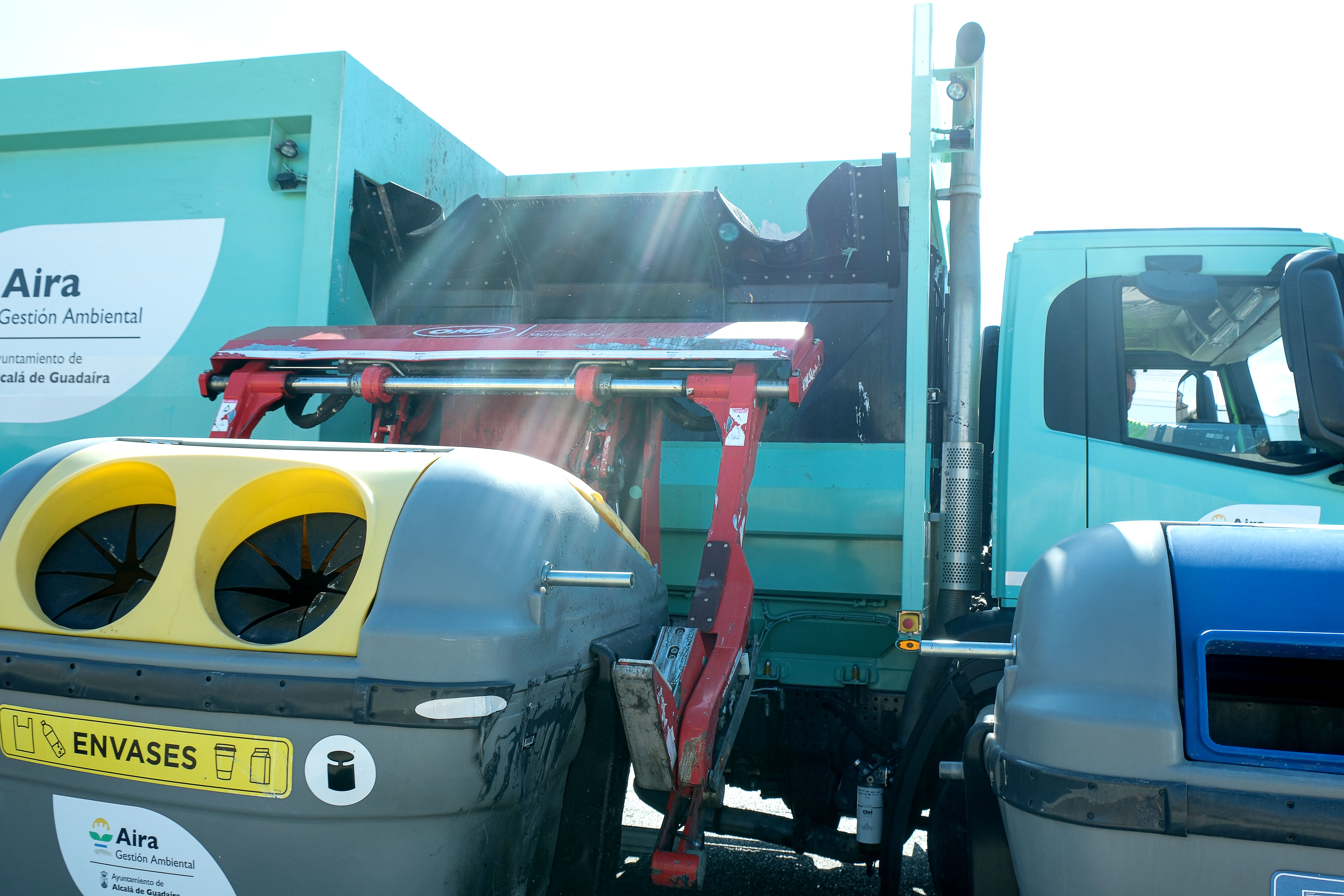 Aira refuerza la recogida de envases ante el aumento del consumo en verano 