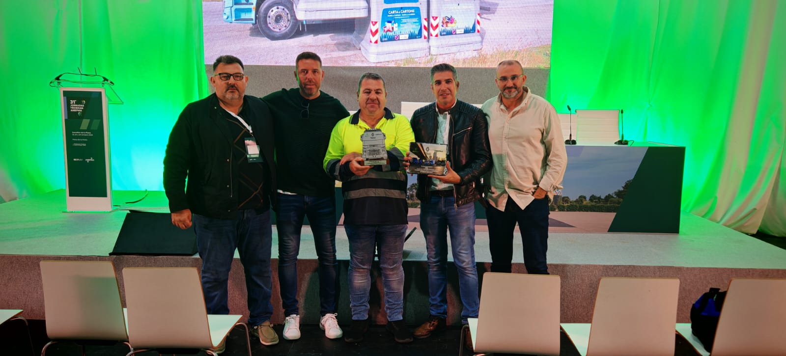 Aira revalida su segunda posición en el concurso de conducción eficiente VII Edición Optiwaste Challenge