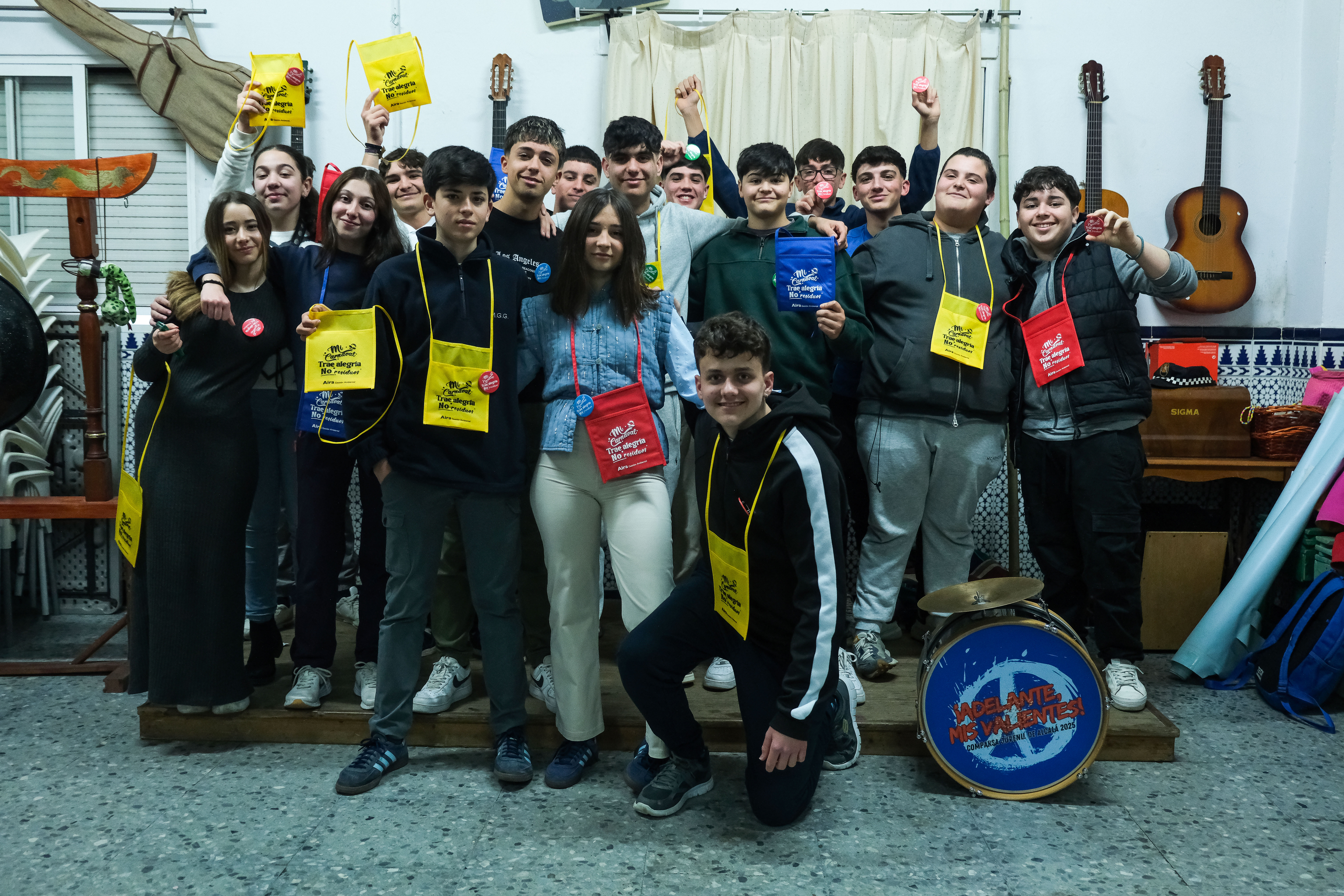 Aira lanza la campaña "Mi Carnaval trae alegría, no residuos" para fomentar la limpieza en las fiestas