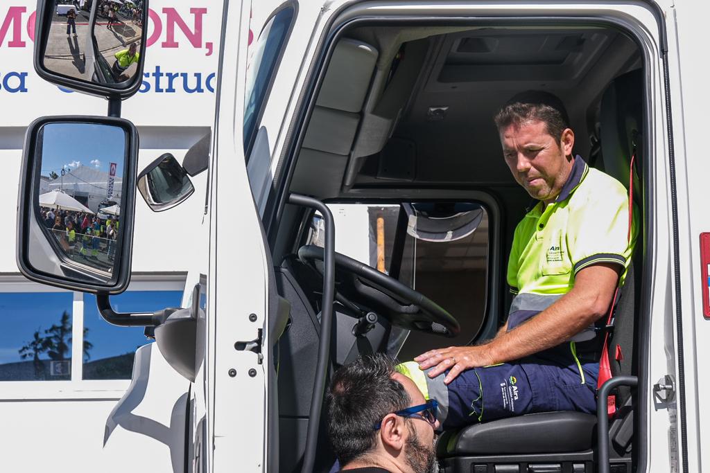 Los conductores de Aira Gestión Ambiental, los mejores de España tras el Optiwaste Challenge