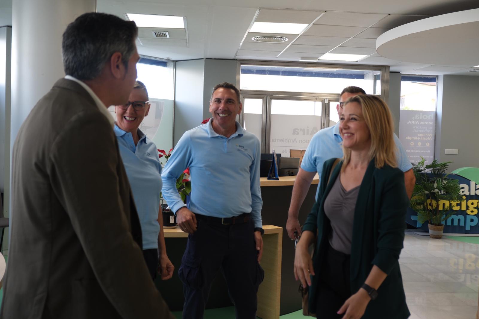 Alcalá invertirá 1,9 millones para la implantación de la recogida de biorresiduos