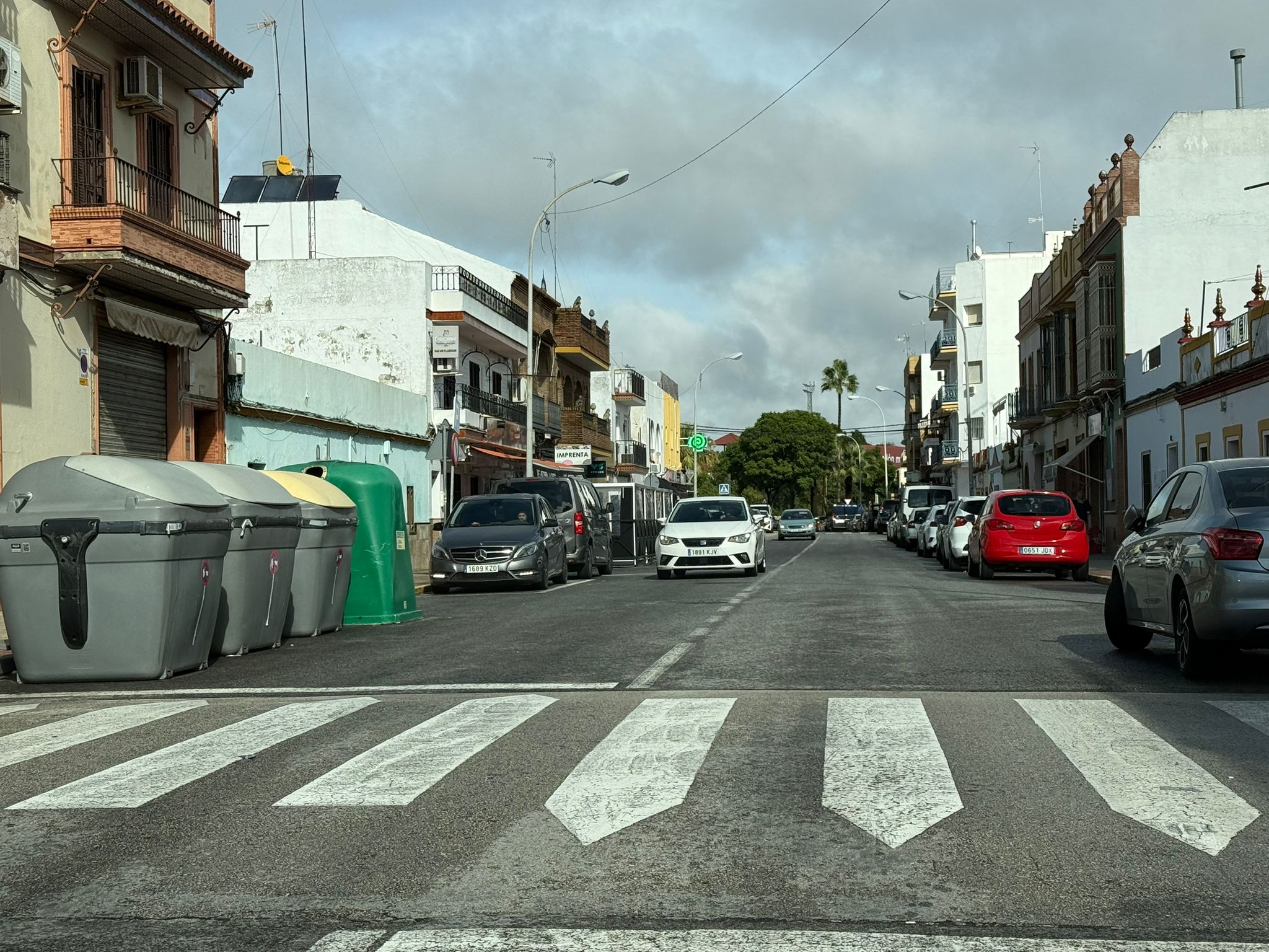 Aira Gestión Ambiental informa sobre la reubicación de contenedores por las obras de la calle Malasmañanas
