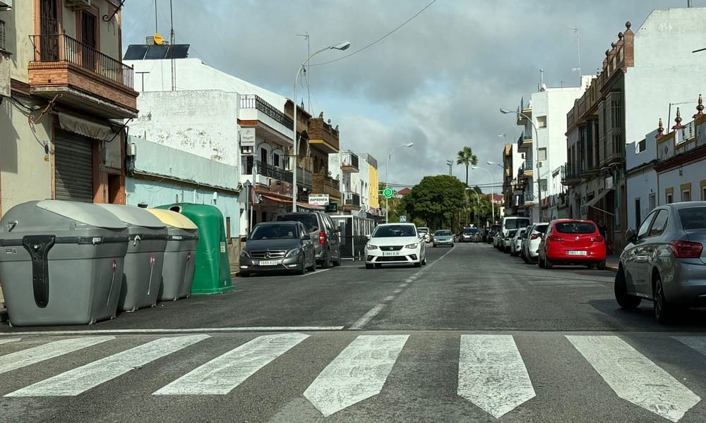 Aira Gestión Ambiental informa sobre la reubicación de contenedores por las obras de la calle Malasmañanas
