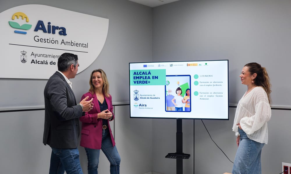Alcalá se beneficia de una subvención para impulsar la mejora de las competencias a través de la formación y el empleo