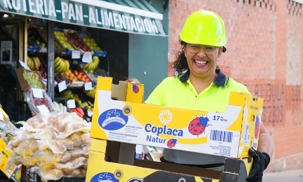 El reciclaje de cartón aumenta en más de 25.000kg en el mes de septiembre