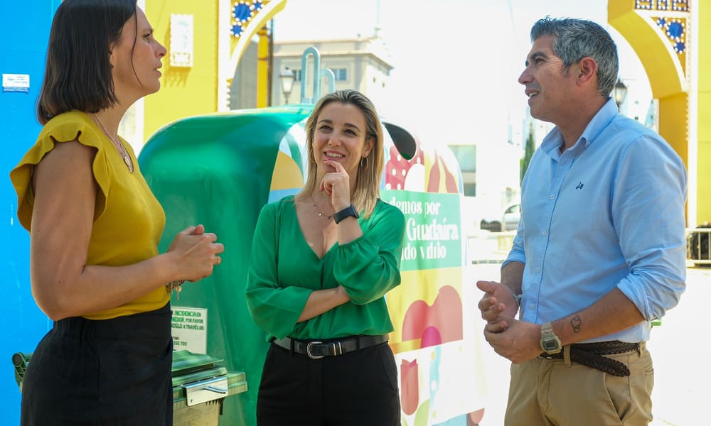 AUMENTO DEL RECICLAJE DE VIDRIO EN LA FERIA DE ALCALÁ