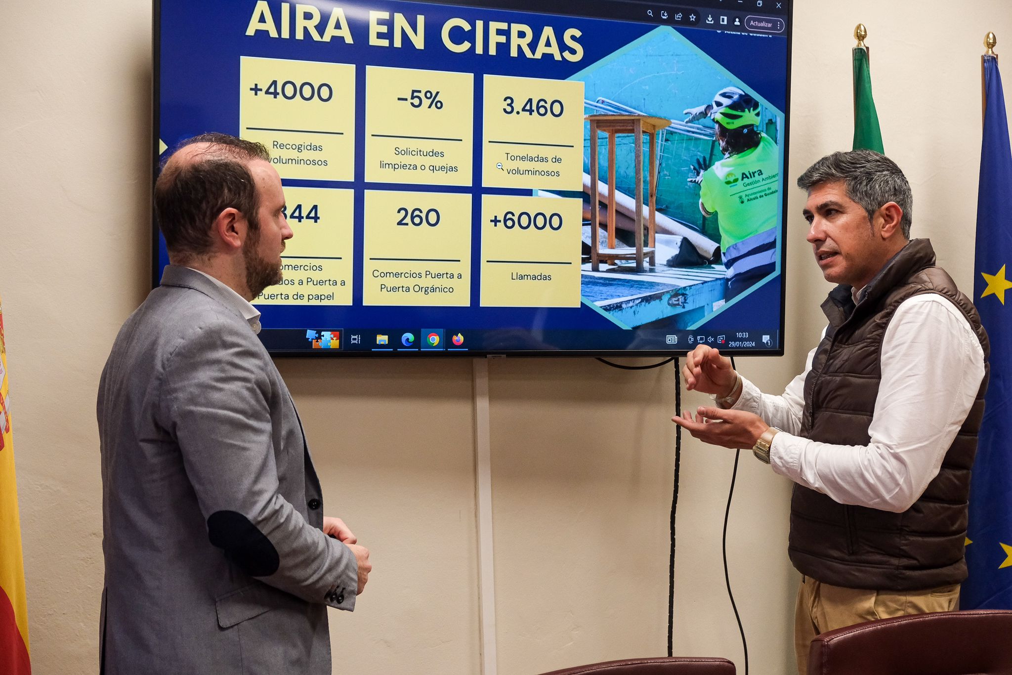 CIFRAS 2023: AIRA CONSOLIDA Y MEJORA SUS SERVICIOS DURANTE SU SEGUNDO AÑO DE ACTIVIDAD