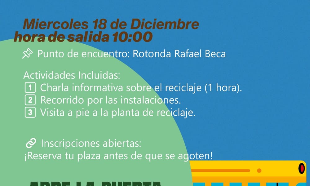 Aira Gestión Ambiental da a conocer cómo se gestionan los residuos de Alcalá de Guadaíra con una visita guiada a Cónica- Montemarta