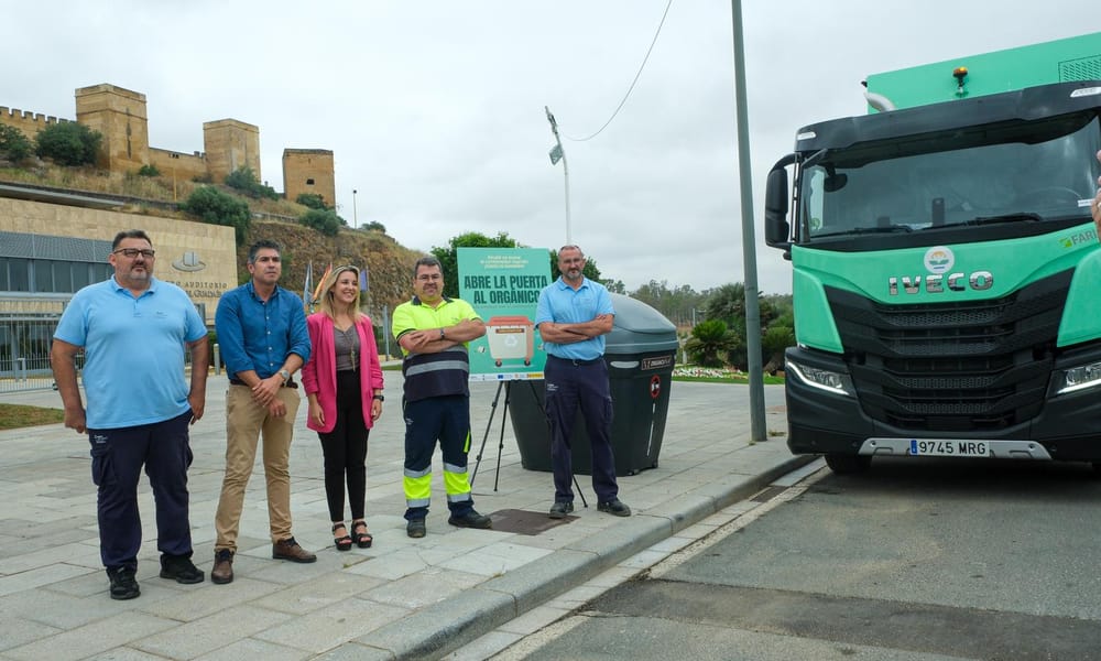 Aira Gestión Ambiental adquiere un nuevo camión para la implantación de recogida de fracción orgánica