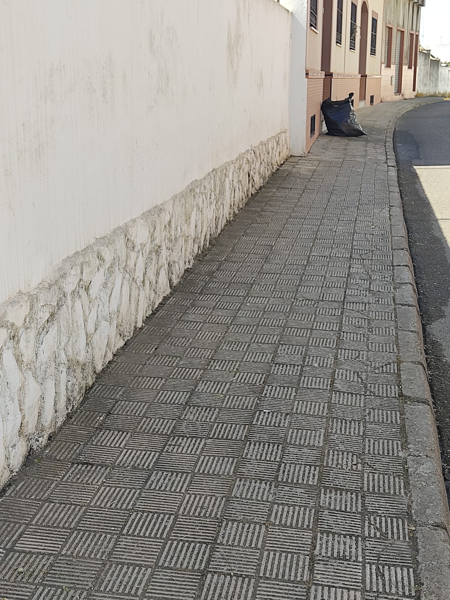 Aira inicia una nueva actuación para la eliminación de malas hierbas en las vías públicas de Alcalá de Guadaíra