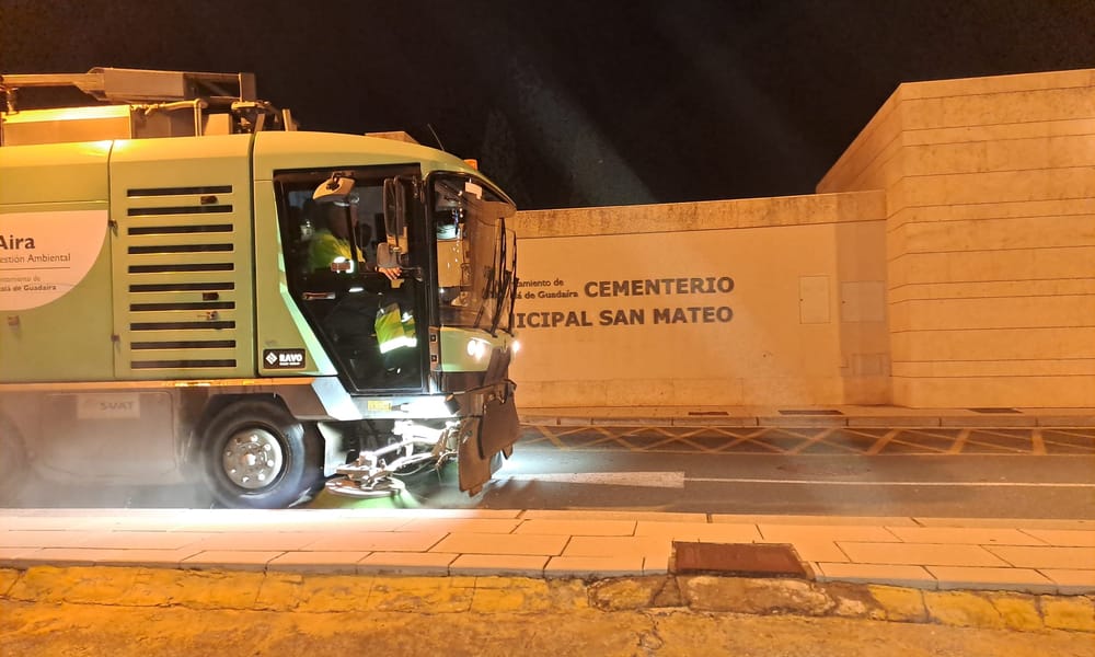 AIRA organiza un nuevo refuerzo especial en el Cementerio y Tanatorio por `Todos los Santos´