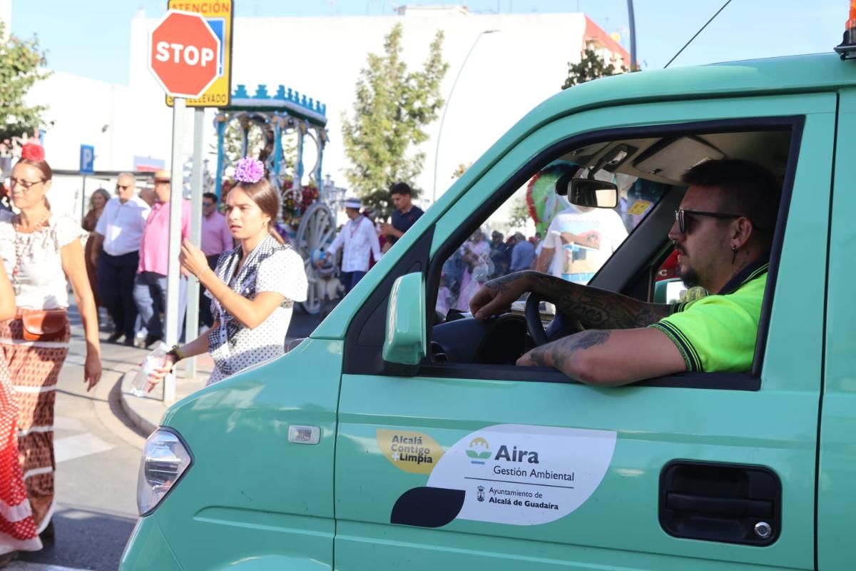 Aira encara San Mateo 2025 con un refuerzo especial de los servicios durante toda la romería