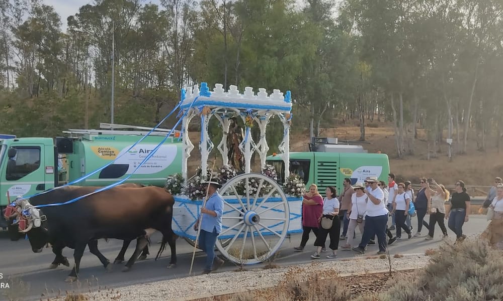 Aira encara San Mateo con un refuerzo especial de los servicios durante toda la romería