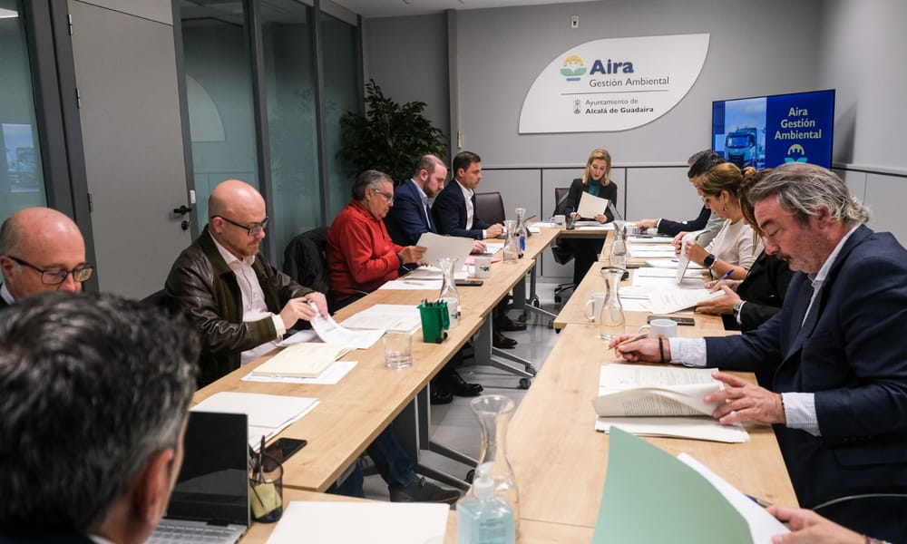 Constituido el primer Consejo de Administración de Aira Gestión Ambiental del mandato que ha aprobado los presupuestos para este 2024