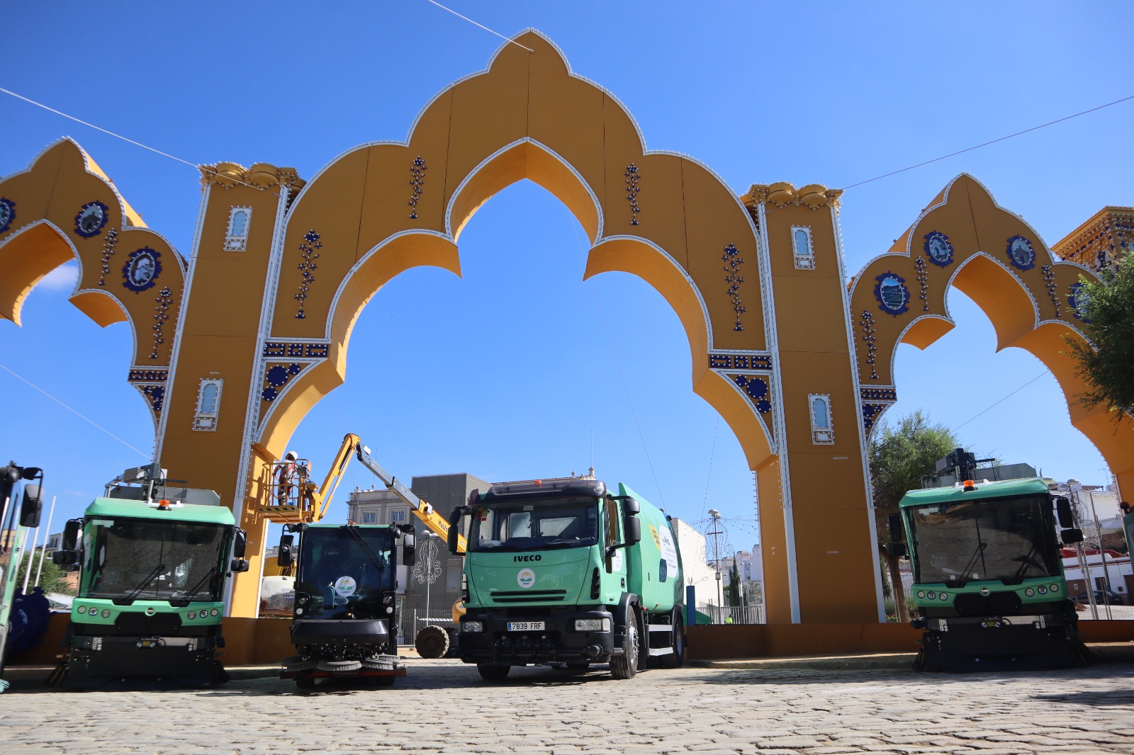 AIRA PONE EN MARCHA UN SERVICIO ESPECIAL DE RSU DURANTE LA FERIA DE ALCALÁ