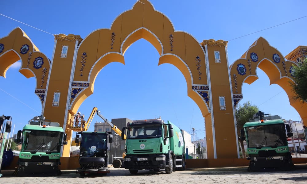 AIRA PONE EN MARCHA UN SERVICIO ESPECIAL DE RSU DURANTE LA FERIA DE ALCALÁ