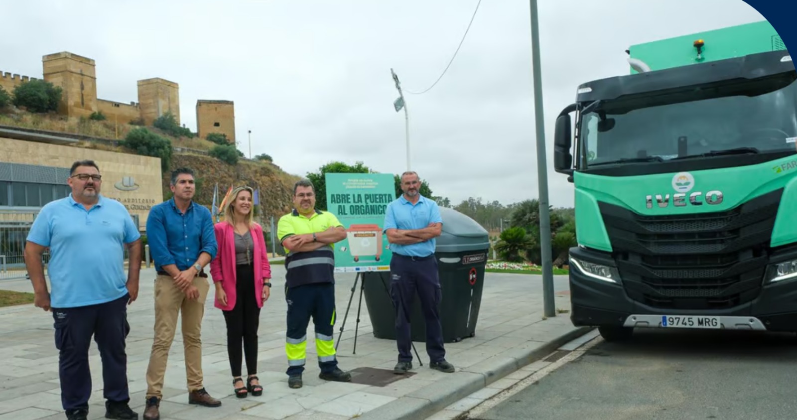 El Ayuntamiento de Alcalá, a través de Aira Gestión Ambiental, consigue una subvención de 368.626,52€ para continuar con la renovación de su flota de recogida de residuos