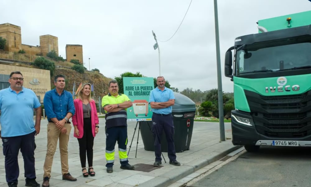 El Ayuntamiento de Alcalá, a través de Aira Gestión Ambiental, consigue una subvención de 368.626,52€ para continuar con la renovación de su flota de recogida de residuos