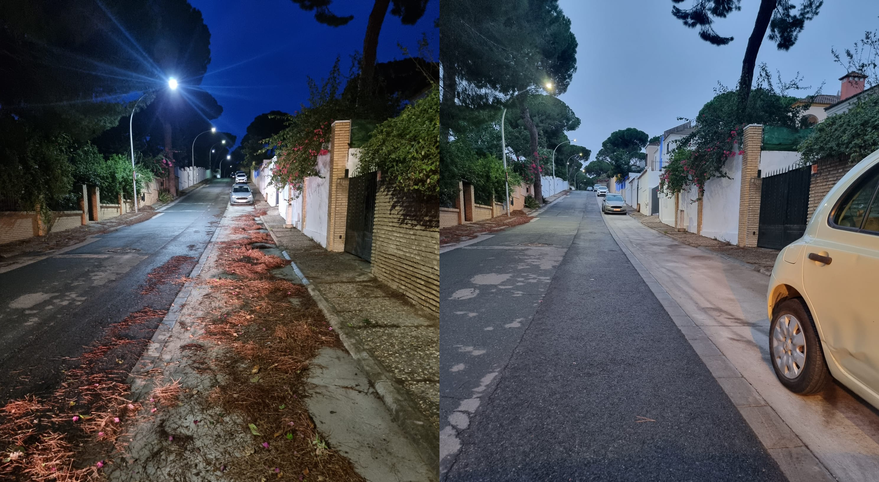 La borrasca Bernard deja en Alcalá más de 12.000KG de residuos