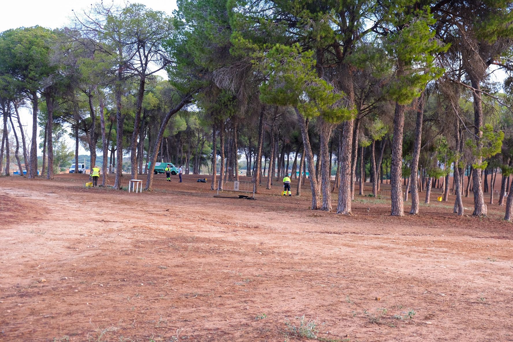 Los servicios de Aira devuelven la normalidad a la ciudad tras la Romería de San Mateo